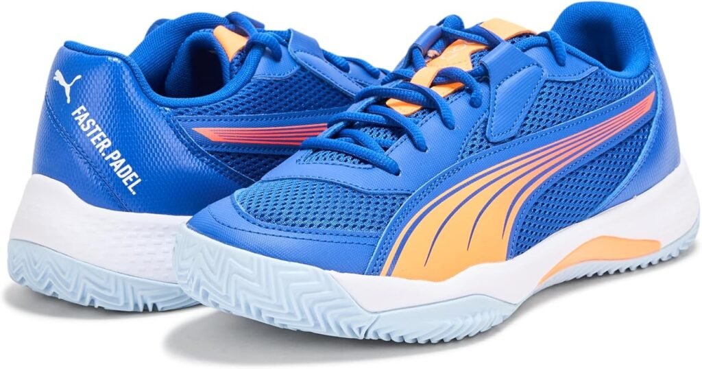 Puma Mens Nova Court Pickleball Shoes