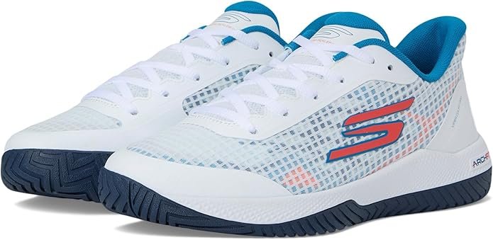 Skechers Mens Respected Garret Pickleball Shoes