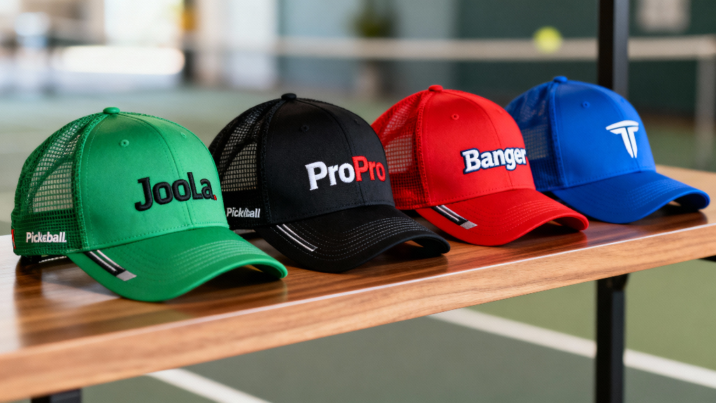 joola pbpro banger titan pickleball hats