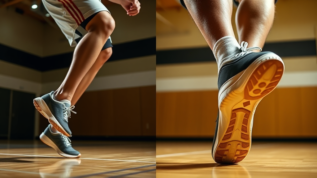 running shoes vs pickleball shoes